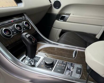 Черный Ленд Ровер Рендж Ровер Спорт, объемом двигателя 2.99 л и пробегом 135 тыс. км за 34900 $, фото 15 на Automoto.ua