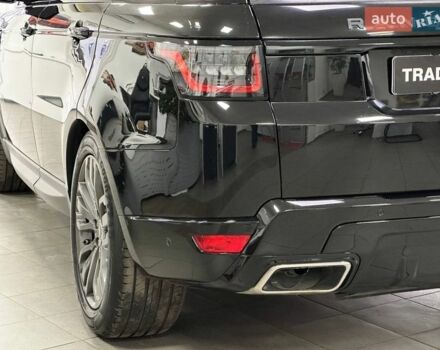 Чорний Ленд Ровер Range Rover Sport, об'ємом двигуна 2.99 л та пробігом 163 тис. км за 28790 $, фото 8 на Automoto.ua