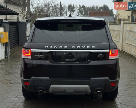 Черный Ленд Ровер Рендж Ровер Спорт, объемом двигателя 2.99 л и пробегом 199 тыс. км за 29500 $, фото 11 на Automoto.ua