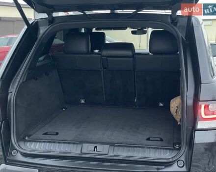 Чорний Ленд Ровер Range Rover Sport, об'ємом двигуна 2.99 л та пробігом 146 тис. км за 38500 $, фото 26 на Automoto.ua