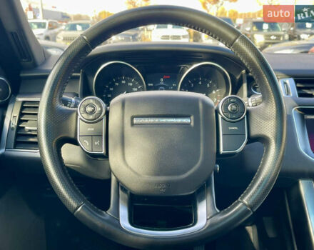 Ленд Ровер Рендж Ровер Спорт 2017 в Киеве на Automoto.ua Черный Ленд Ровер Рендж Ровер Спорт, объемом двигателя 3 л и пробегом 143 тыс. км за 37000 $, фото 25 на Automoto.ua