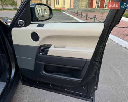 Чорний Ленд Ровер Range Rover Sport, об'ємом двигуна 2.99 л та пробігом 85 тис. км за 33500 $, фото 25 на Automoto.ua