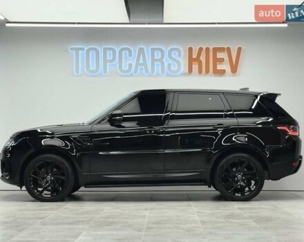 Чорний Ленд Ровер Range Rover Sport, об'ємом двигуна 2 л та пробігом 78 тис. км за 39700 $, фото 12 на Automoto.ua
