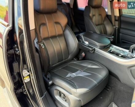 Чорний Ленд Ровер Range Rover Sport, об'ємом двигуна 2.99 л та пробігом 174 тис. км за 25900 $, фото 35 на Automoto.ua