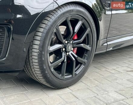 Чорний Ленд Ровер Range Rover Sport, об'ємом двигуна 5 л та пробігом 89 тис. км за 45000 $, фото 20 на Automoto.ua