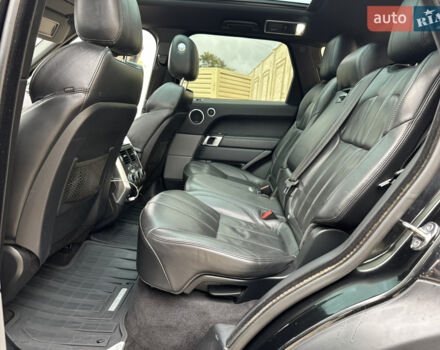 Чорний Ленд Ровер Range Rover Sport, об'ємом двигуна 2.99 л та пробігом 199 тис. км за 26500 $, фото 46 на Automoto.ua
