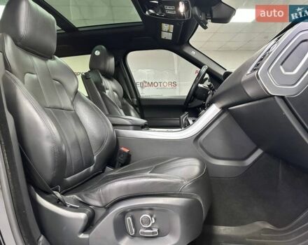Чорний Ленд Ровер Range Rover Sport, об'ємом двигуна 2.99 л та пробігом 163 тис. км за 28790 $, фото 38 на Automoto.ua