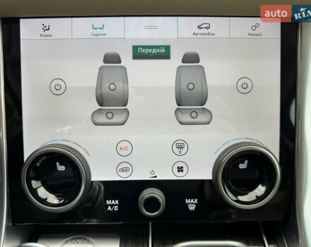 Черный Ленд Ровер Рендж Ровер Спорт, объемом двигателя 2.99 л и пробегом 66 тыс. км за 45800 $, фото 50 на Automoto.ua