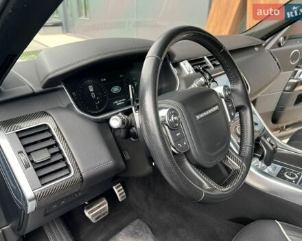 Чорний Ленд Ровер Range Rover Sport, об'ємом двигуна 5 л та пробігом 89 тис. км за 45000 $, фото 35 на Automoto.ua