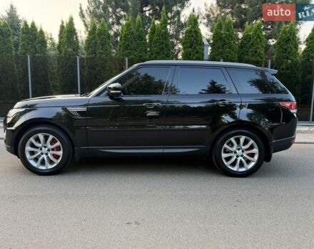 Чорний Ленд Ровер Range Rover Sport, об'ємом двигуна 2.99 л та пробігом 135 тис. км за 31900 $, фото 6 на Automoto.ua