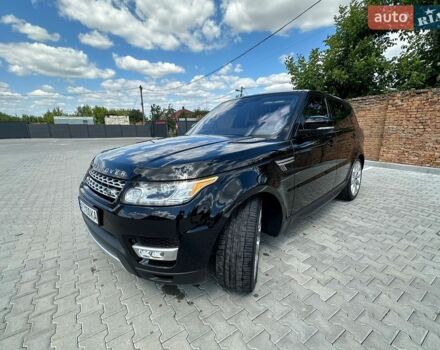 Чорний Ленд Ровер Range Rover Sport, об'ємом двигуна 2.99 л та пробігом 67 тис. км за 37888 $, фото 4 на Automoto.ua