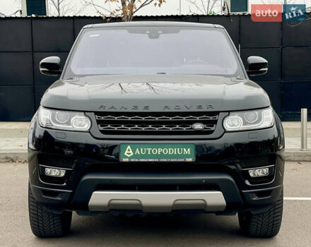 Чорний Ленд Ровер Range Rover Sport, об'ємом двигуна 3 л та пробігом 143 тис. км за 35500 $, фото 4 на Automoto.ua