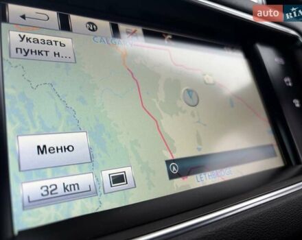 Чорний Ленд Ровер Range Rover Sport, об'ємом двигуна 3 л та пробігом 120 тис. км за 33222 $, фото 8 на Automoto.ua