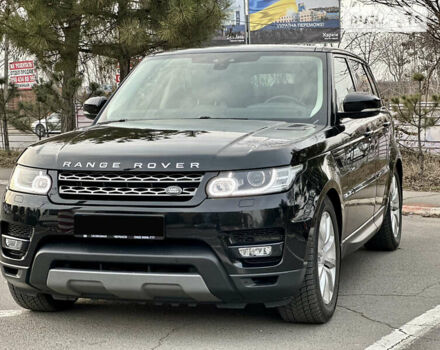 Чорний Ленд Ровер Range Rover Sport, об'ємом двигуна 3 л та пробігом 127 тис. км за 42900 $, фото 1 на Automoto.ua