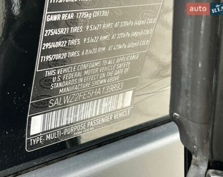 Чорний Ленд Ровер Range Rover Sport, об'ємом двигуна 5 л та пробігом 89 тис. км за 45000 $, фото 48 на Automoto.ua