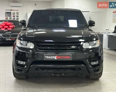 Чорний Ленд Ровер Range Rover Sport, об'ємом двигуна 2.99 л та пробігом 160 тис. км за 29990 $, фото 3 на Automoto.ua