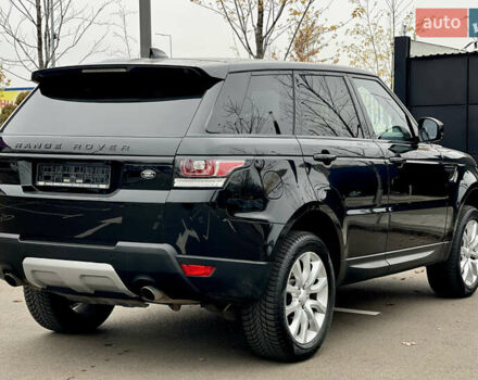 Чорний Ленд Ровер Range Rover Sport, об'ємом двигуна 3 л та пробігом 143 тис. км за 35500 $, фото 9 на Automoto.ua