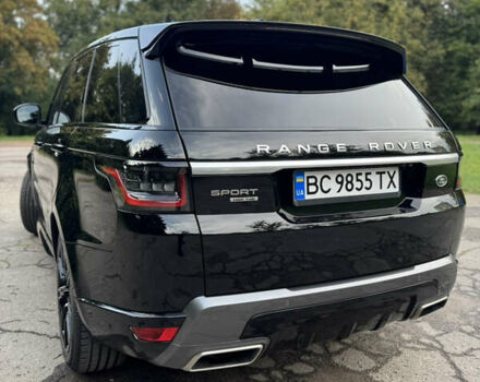 Черный Ленд Ровер Рендж Ровер Спорт, объемом двигателя 2.99 л и пробегом 66 тыс. км за 45800 $, фото 14 на Automoto.ua