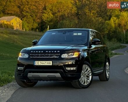 Чорний Ленд Ровер Range Rover Sport, об'ємом двигуна 2.99 л та пробігом 149 тис. км за 26300 $, фото 54 на Automoto.ua