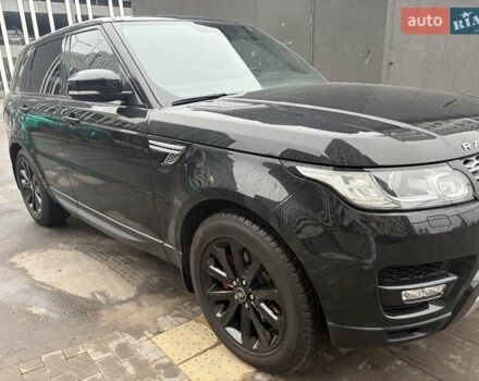 Чорний Ленд Ровер Range Rover Sport, об'ємом двигуна 3 л та пробігом 120 тис. км за 33222 $, фото 3 на Automoto.ua