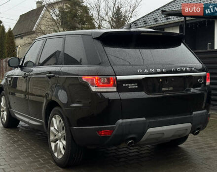 Черный Ленд Ровер Рендж Ровер Спорт, объемом двигателя 2.99 л и пробегом 199 тыс. км за 29500 $, фото 4 на Automoto.ua