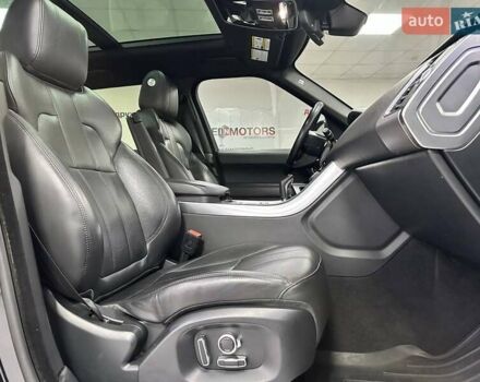 Чорний Ленд Ровер Range Rover Sport, об'ємом двигуна 2.99 л та пробігом 160 тис. км за 29990 $, фото 38 на Automoto.ua