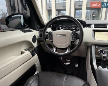 Черный Ленд Ровер Рендж Ровер Спорт, объемом двигателя 2.99 л и пробегом 135 тыс. км за 34900 $, фото 6 на Automoto.ua