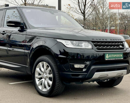 Чорний Ленд Ровер Range Rover Sport, об'ємом двигуна 3 л та пробігом 143 тис. км за 35500 $, фото 5 на Automoto.ua