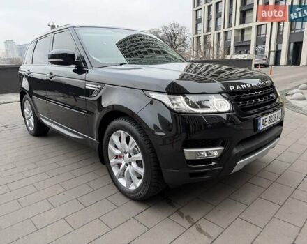 Черный Ленд Ровер Рендж Ровер Спорт, объемом двигателя 2.99 л и пробегом 135 тыс. км за 34900 $, фото 41 на Automoto.ua