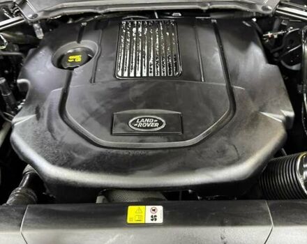 Черный Ленд Ровер Рендж Ровер Спорт, объемом двигателя 2.99 л и пробегом 192 тыс. км за 35100 $, фото 16 на Automoto.ua