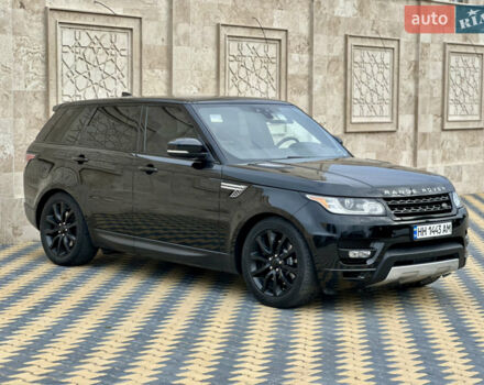 Чорний Ленд Ровер Range Rover Sport, об'ємом двигуна 2.99 л та пробігом 199 тис. км за 24500 $, фото 18 на Automoto.ua