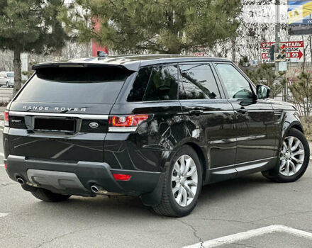 Чорний Ленд Ровер Range Rover Sport, об'ємом двигуна 3 л та пробігом 127 тис. км за 42900 $, фото 5 на Automoto.ua