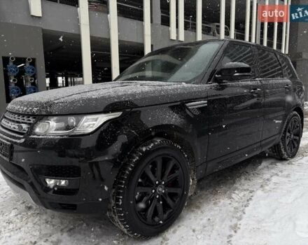 Черный Ленд Ровер Рендж Ровер Спорт, объемом двигателя 3 л и пробегом 121 тыс. км за 33222 $, фото 14 на Automoto.ua
