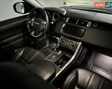Чорний Ленд Ровер Range Rover Sport, об'ємом двигуна 2.99 л та пробігом 246 тис. км за 28600 $, фото 1 на Automoto.ua