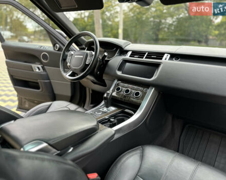 Чорний Ленд Ровер Range Rover Sport, об'ємом двигуна 2.99 л та пробігом 199 тис. км за 24500 $, фото 42 на Automoto.ua