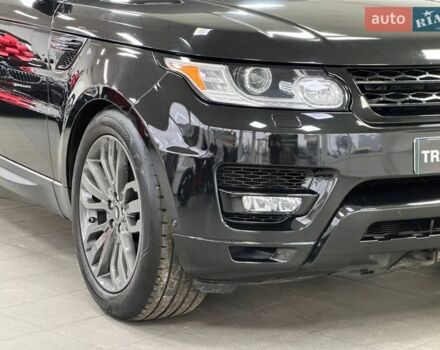 Чорний Ленд Ровер Range Rover Sport, об'ємом двигуна 2.99 л та пробігом 163 тис. км за 28790 $, фото 2 на Automoto.ua