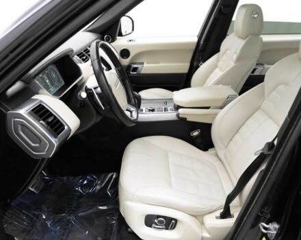 Чорний Ленд Ровер Range Rover Sport, об'ємом двигуна 0 л та пробігом 173 тис. км за 35000 $, фото 15 на Automoto.ua