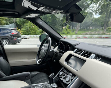 Чорний Ленд Ровер Range Rover Sport, об'ємом двигуна 2.99 л та пробігом 79 тис. км за 39900 $, фото 16 на Automoto.ua
