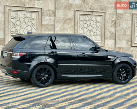 Чорний Ленд Ровер Range Rover Sport, об'ємом двигуна 2.99 л та пробігом 199 тис. км за 24500 $, фото 8 на Automoto.ua