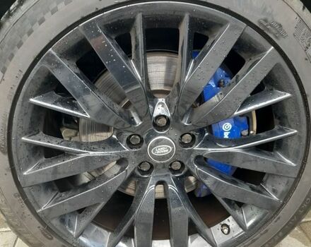 Чорний Ленд Ровер Range Rover Sport, об'ємом двигуна 5 л та пробігом 144 тис. км за 36999 $, фото 28 на Automoto.ua