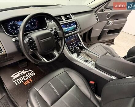 Чорний Ленд Ровер Range Rover Sport, об'ємом двигуна 2 л та пробігом 78 тис. км за 39700 $, фото 17 на Automoto.ua