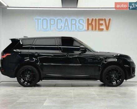 Чорний Ленд Ровер Range Rover Sport, об'ємом двигуна 2 л та пробігом 78 тис. км за 39700 $, фото 3 на Automoto.ua