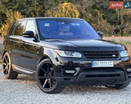 Чорний Ленд Ровер Range Rover Sport, об'ємом двигуна 3 л та пробігом 169 тис. км за 28500 $, фото 4 на Automoto.ua