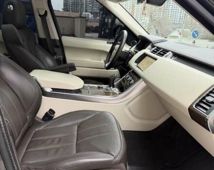 Черный Ленд Ровер Рендж Ровер Спорт, объемом двигателя 2.99 л и пробегом 135 тыс. км за 34900 $, фото 25 на Automoto.ua