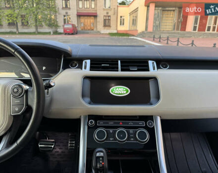 Чорний Ленд Ровер Range Rover Sport, об'ємом двигуна 2.99 л та пробігом 85 тис. км за 33500 $, фото 29 на Automoto.ua