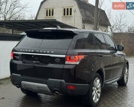 Черный Ленд Ровер Рендж Ровер Спорт, объемом двигателя 2.99 л и пробегом 199 тыс. км за 29500 $, фото 10 на Automoto.ua