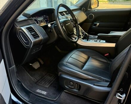 Чорний Ленд Ровер Range Rover Sport, об'ємом двигуна 2 л та пробігом 93 тис. км за 34999 $, фото 15 на Automoto.ua