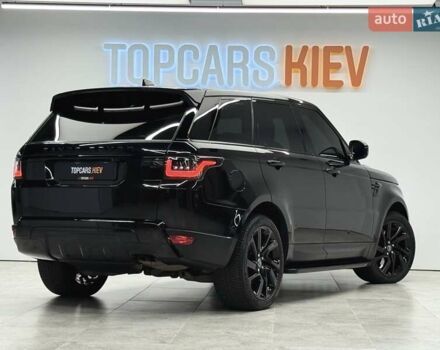 Чорний Ленд Ровер Range Rover Sport, об'ємом двигуна 2 л та пробігом 78 тис. км за 39700 $, фото 4 на Automoto.ua