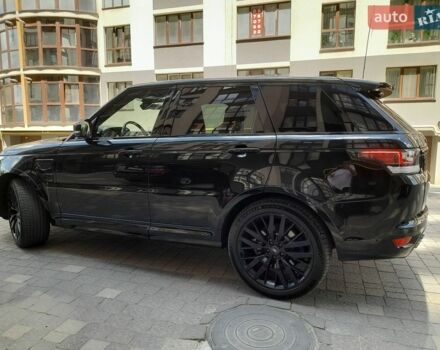 Чорний Ленд Ровер Range Rover Sport, об'ємом двигуна 5 л та пробігом 144 тис. км за 36999 $, фото 6 на Automoto.ua