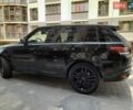 Чорний Ленд Ровер Range Rover Sport, об'ємом двигуна 5 л та пробігом 144 тис. км за 36999 $, фото 6 на Automoto.ua